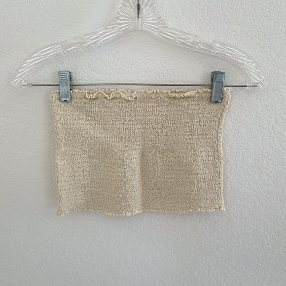 Brandy Melville Tops - Yellow Brandy Melville Tube Top